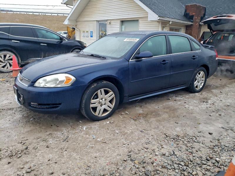 Photo 1 from auction – 2012 CHEVROLET IMPALA LT with VIN 2G1WB5E37C1204557