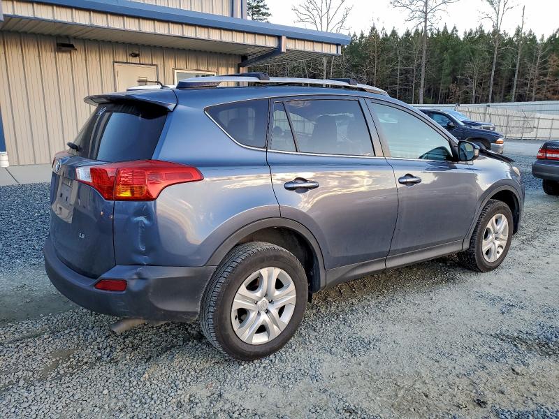Photo 3 from auction – 2014 TOYOTA RAV4 LE with VIN JTMZFREV0ED029707