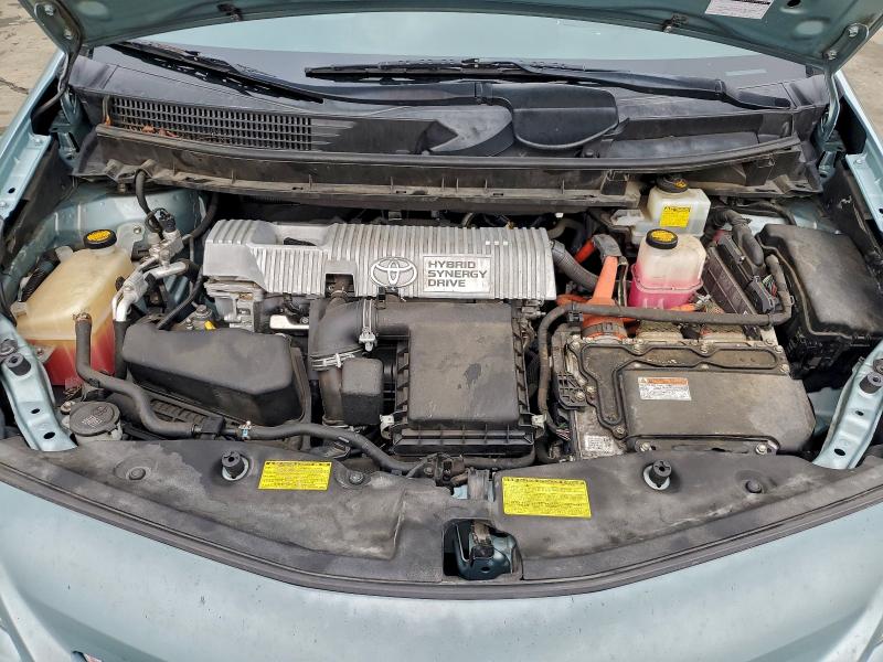Photo 11 from auction – 2014 TOYOTA PRIUS V with VIN JTDZN3EU2E3308251