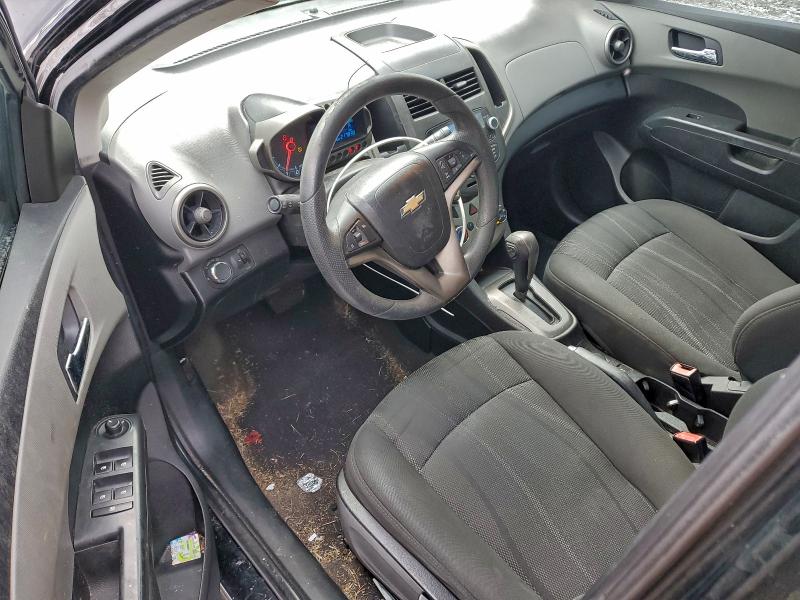 Photo 8 from auction – 2012 CHEVROLET SONIC LT with VIN 1G1JC5SH3C4108310