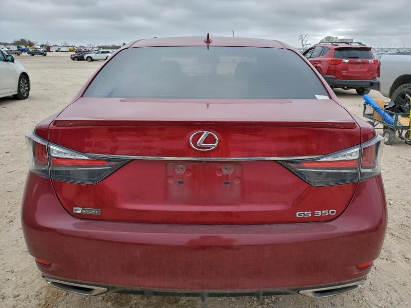 Photo 6 from auction – 2016 LEXUS GS 350 BAS with VIN JTHBZ1BL4GA003580
