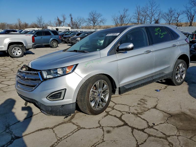 FORD EDGE 2016 with VIN 2FMPK3K92GBB94251 - Photo from auction