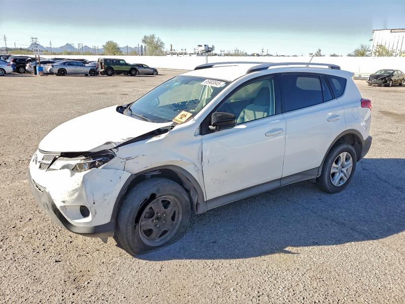 TOYOTA RAV4 LE 2014 with VIN JTMZFREV2EJ015258 - Photo from auction