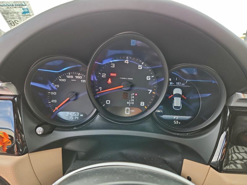 Photo 9 from auction – 2020 PORSCHE MACAN with VIN WP1AA2A51LLB09124
