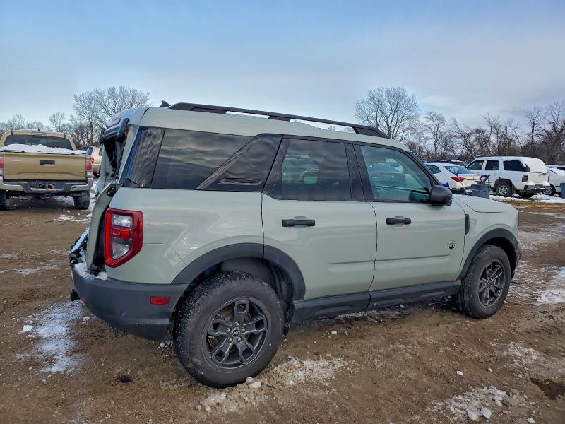 Photo 3 from auction – 2023 FORD BRONCO SPO with VIN 3FMCR9B64PRD44431
