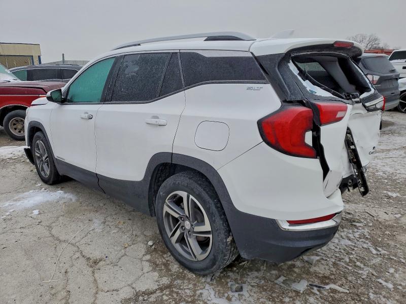 Photo 2 from auction – 2020 GMC TERRAIN SL with VIN 3GKALPEV8LL156856