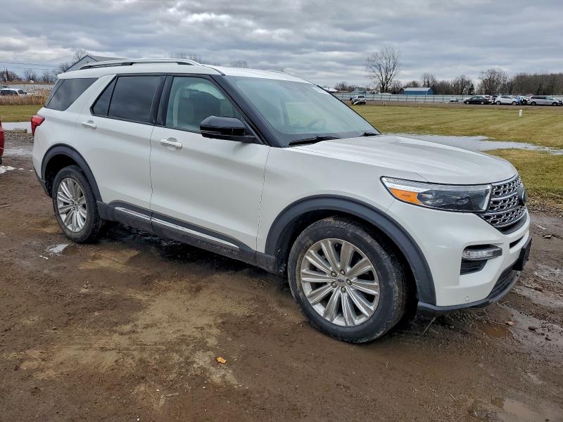 Photo 4 from auction – 2020 FORD EXPLORER L with VIN 1FMSK8FH0LGA26121