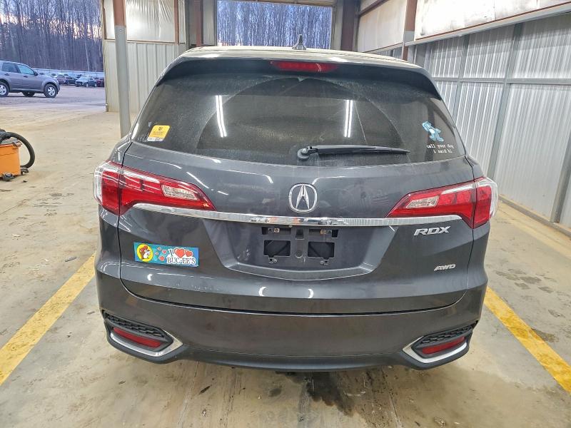 Photo 6 from auction – 2016 ACURA RDX TECHNO with VIN 5J8TB4H58GL003446