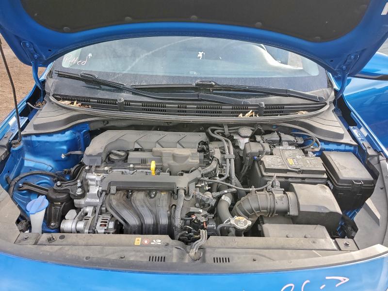 Photo 11 from auction – 2023 KIA RIO with VIN 3KPA24AD0PE584750