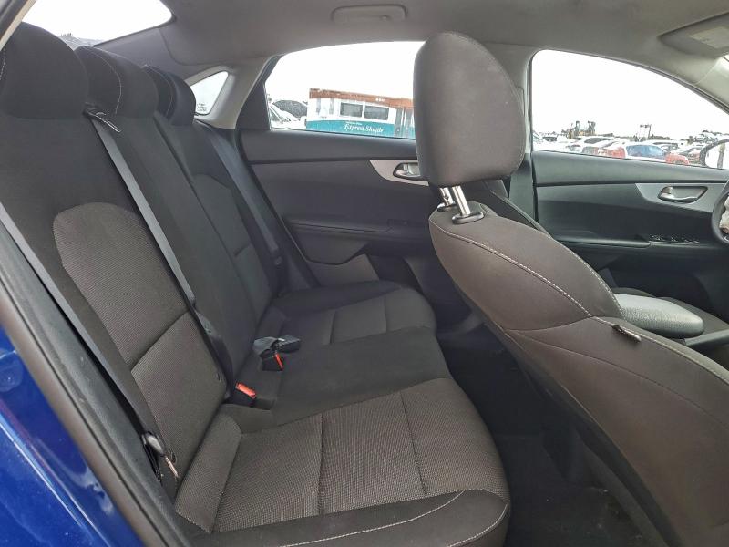 Photo 10 from auction – 2023 KIA FORTE LX with VIN 3KPF24AD3PE640346