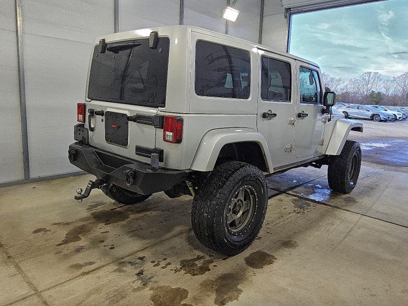 Photo 3 from auction – 2012 JEEP WRANGLER U with VIN 1C4HJWEG9CL175620