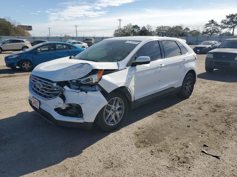 FORD EDGE SEL 2021 with VIN 2FMPK3J96MBA16176 - Photo from auction