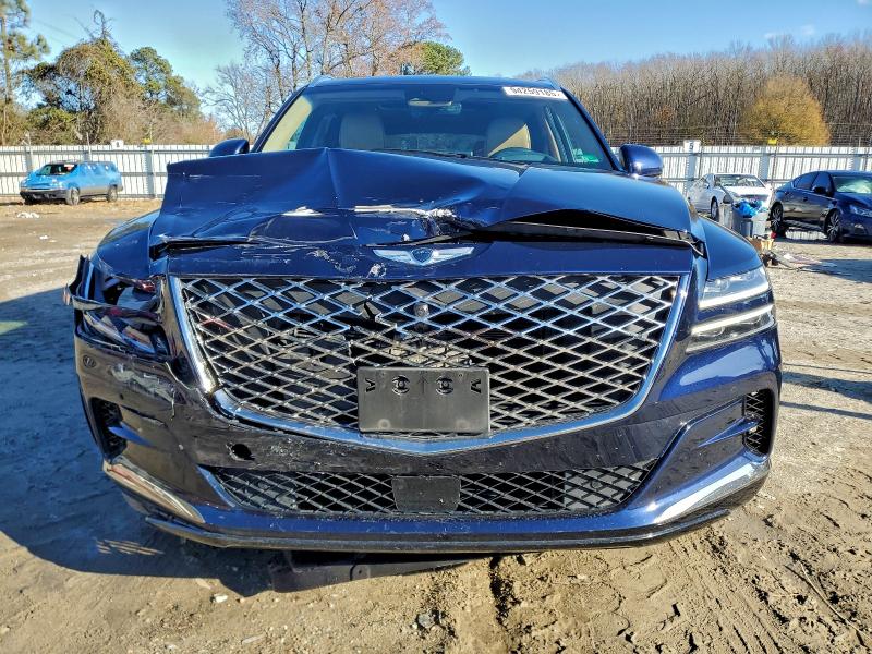 Photo 5 from auction – 2023 GENESIS GV80 BASE with VIN KMUHCESC6PU132291
