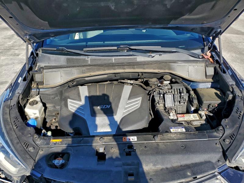 Photo 12 from auction – 2017 HYUNDAI SANTA FE S with VIN KM8SR4HF0HU198366
