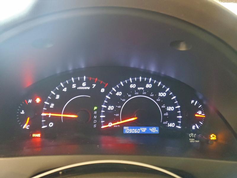 Photo 9 from auction – 2011 TOYOTA CAMRY with VIN 4T1BF3EK8BU599501