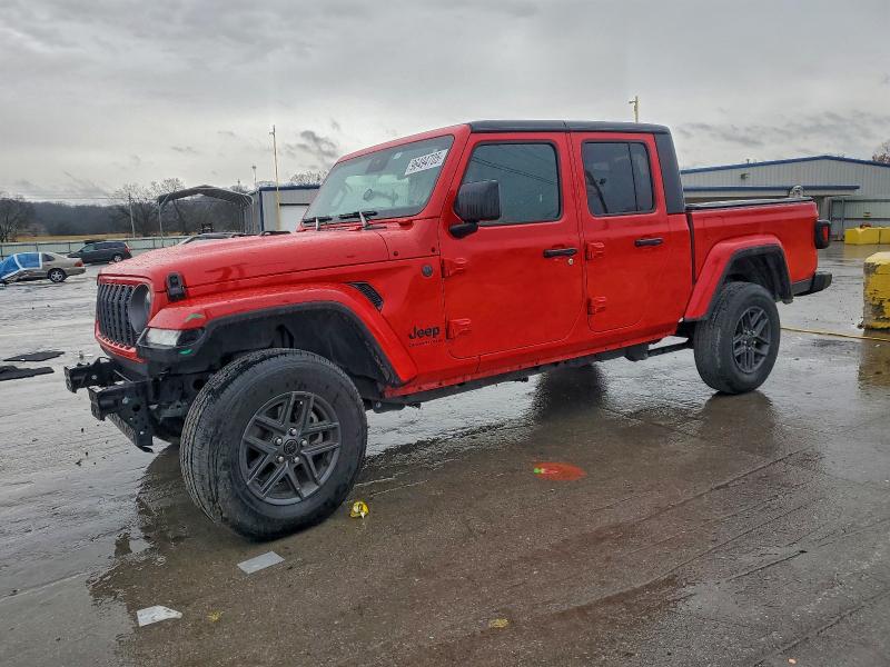 JEEP GLADIATOR 2024 with VIN 1C6HJTAG2RL101038 - Photo from auction