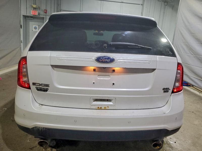 Photo 6 from auction – 2014 FORD EDGE SEL with VIN 2FMDK4JC7EBB33478