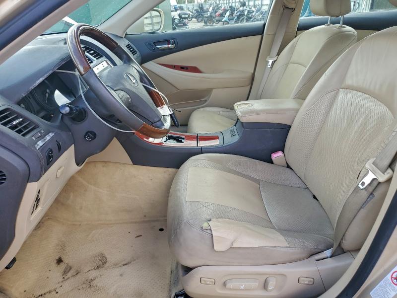 Photo 7 from auction – 2007 LEXUS ES 350 with VIN JTHBJ46G072114708