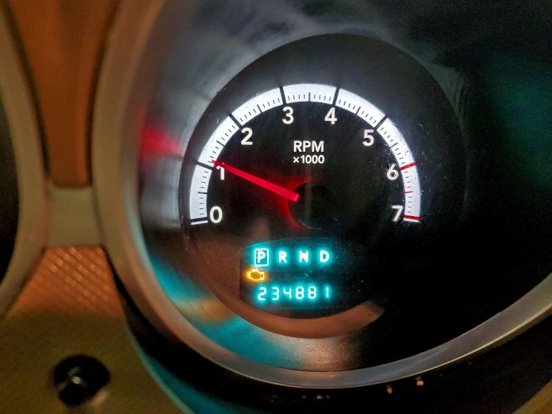 Photo 9 from auction – 2010 DODGE NITRO SXT with VIN 1D4PU5GK4AW137841