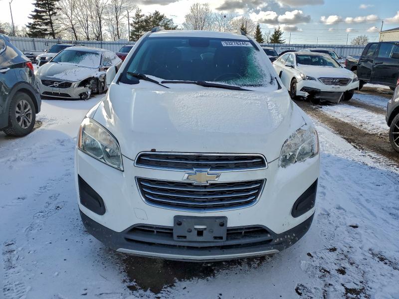 Photo 5 from auction – 2016 CHEVROLET TRAX 1LT with VIN 3GNCJPSB7GL198758