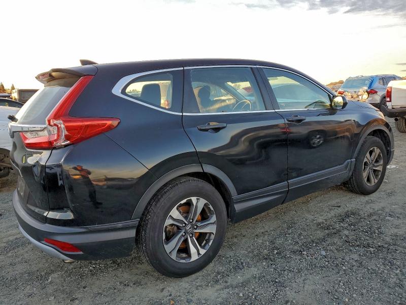Photo 3 from auction – 2017 HONDA CR-V LX with VIN 7FARW5H38HE011136