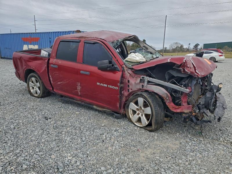 Photo 4 from auction – 2012 DODGE RAM 1500 S with VIN 1C6RD7KT2CS239321