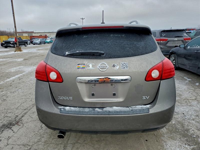 Photo 6 from auction – 2011 NISSAN ROGUE S with VIN JN8AS5MT6BW572081