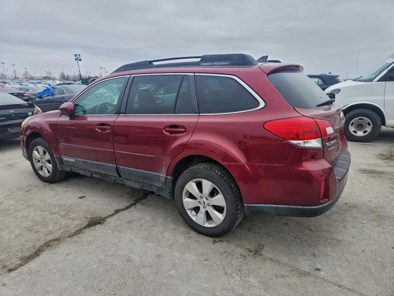 Photo 2 from auction – 2011 SUBARU OUTBACK with VIN 4S4BRDKC0B2431163
