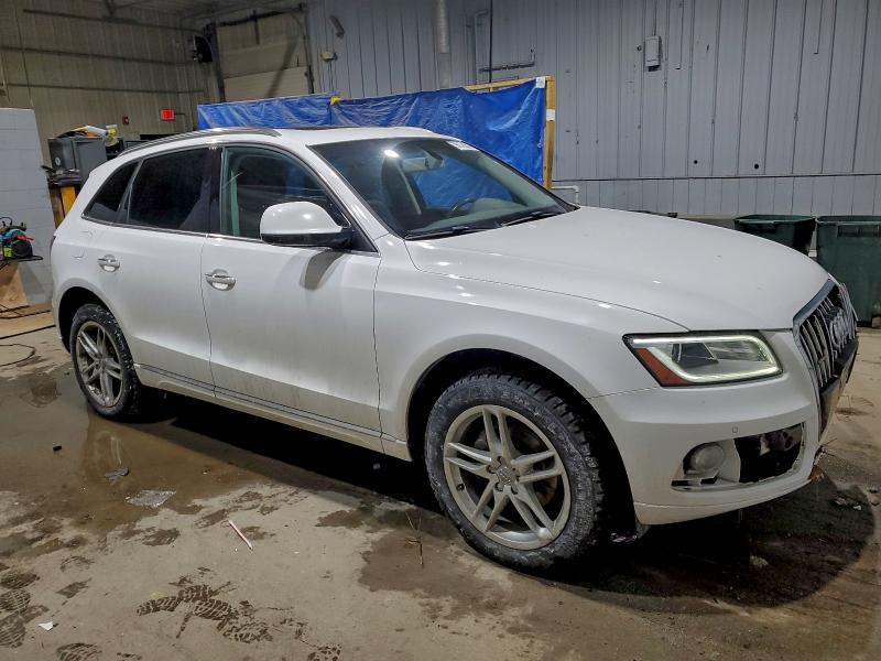 Photo 4 from auction – 2017 AUDI Q5 PREMIUM with VIN WA1C2AFP3HA078872