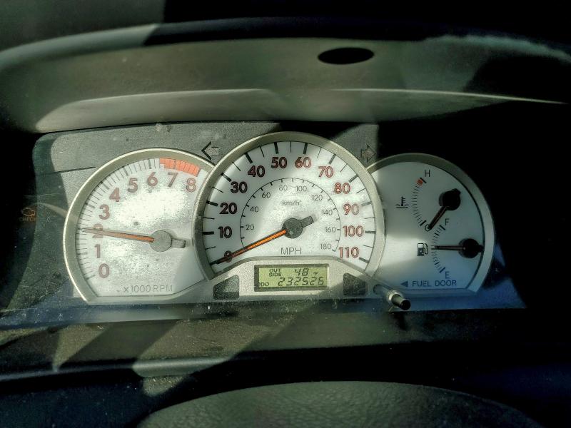 Photo 9 from auction – 2006 TOYOTA COROLLA CE with VIN 2T1BR32E96C708352