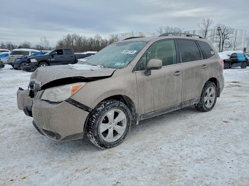 SUBARU FORESTER 2 2015 with VIN JF2SJAHC2FH496666 - Photo from auction