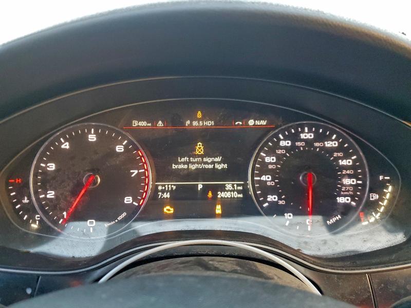 Photo 9 from auction – 2014 AUDI A6 PREMIUM with VIN WAUFGAFC2EN078736