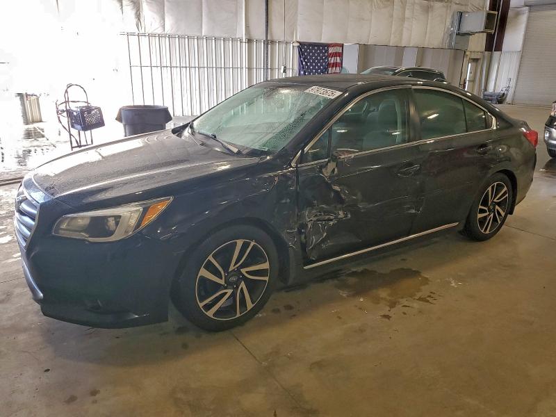 SUBARU LEGACY SPO 2017 with VIN 4S3BNAS63H3067512 - Photo from auction