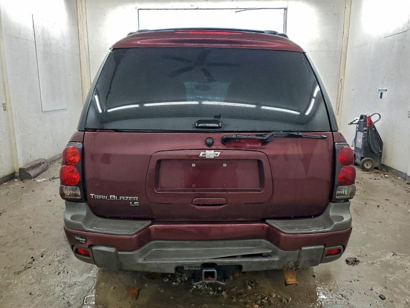 Photo 6 from auction – 2006 CHEVROLET TRAILBLAZE with VIN 1GNES16S166151358