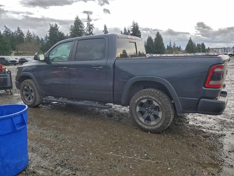 Photo 2 from auction – 2019 RAM 1500 REBEL with VIN 1C6SRFLT8KN693193