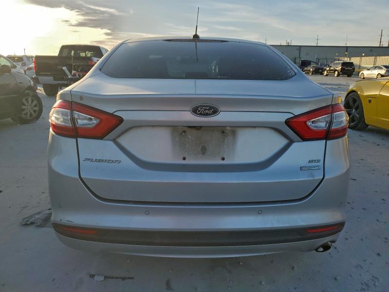 Photo 6 from auction – 2016 FORD FUSION SE with VIN 3FA6P0HD2GR365566