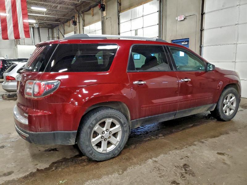 Photo 3 from auction – 2015 GMC ACADIA SLE with VIN 1GKKVPKD0FJ173253