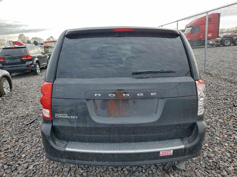 Photo 6 from auction – 2012 DODGE GRAND CARAVAN with VIN 2C4RDGBG4CR268932