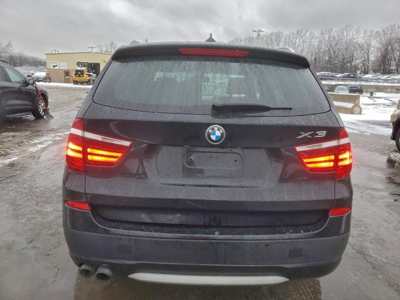 Photo 6 from auction – 2012 BMW X3 XDRIVE3 with VIN 5UXWX7C51CL975095