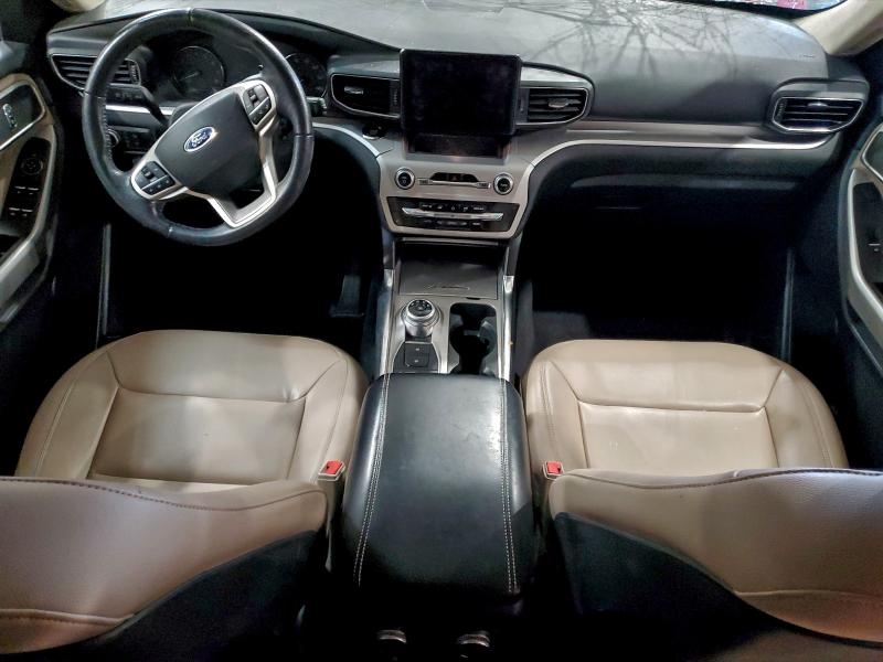 Photo 8 from auction – 2020 FORD EXPLORER X with VIN 1FMSK8DH7LGC88754