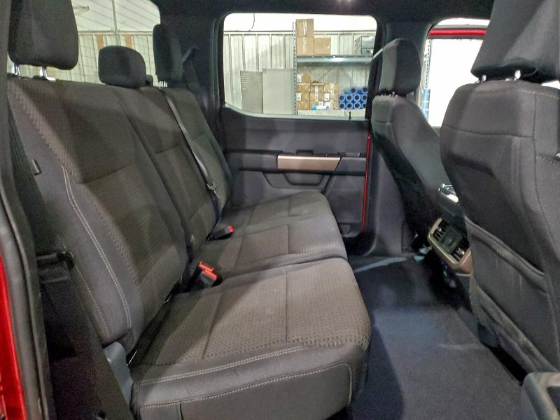 Photo 10 from auction – 2025 FORD F150 with VIN 1FTEW2LP6SFB94283