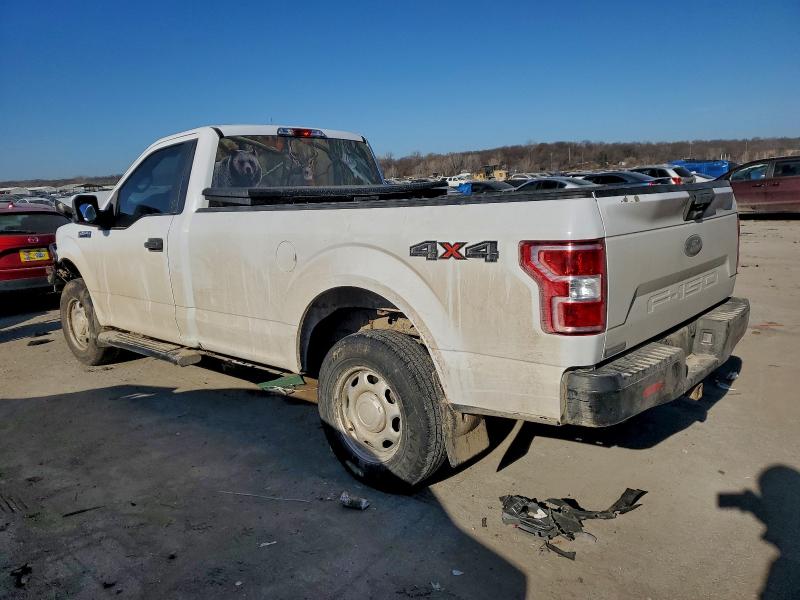 Photo 2 from auction – 2018 FORD F150 with VIN 1FTNF1E56JKF30171