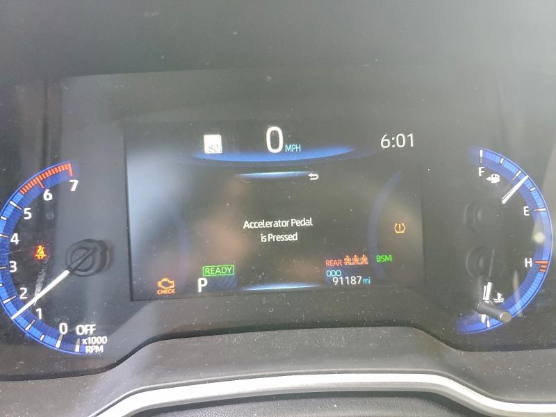 Photo 9 from auction – 2022 TOYOTA COROLLA LE with VIN JTDEAMDEXNJ048509