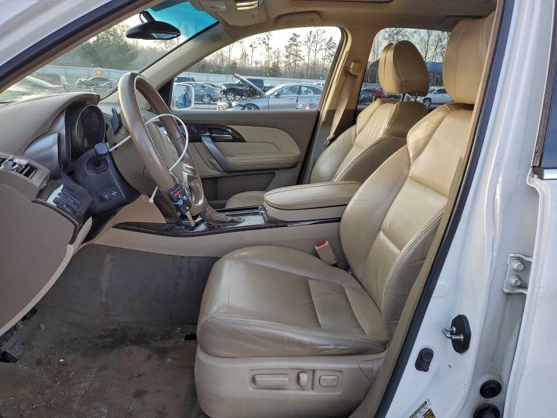 Photo 7 from auction – 2012 ACURA MDX TECHNO with VIN 2HNYD2H47CH518837