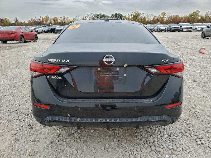 Photo 6 from auction – 2024 NISSAN SENTRA with VIN 3N1AB8CV1RY345516