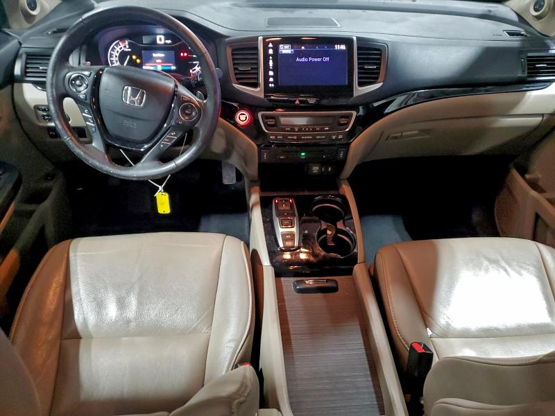 Photo 8 from auction – 2018 HONDA PILOT TOUR with VIN 5FNYF6H95JB058132
