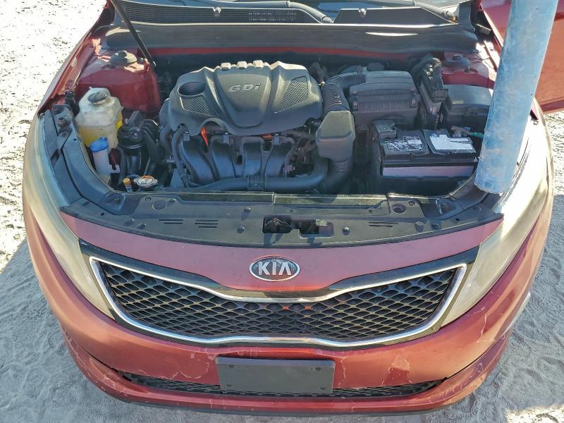 Photo 11 from auction – 2014 KIA OPTIMA LX with VIN 5XXGM4A75EG344516
