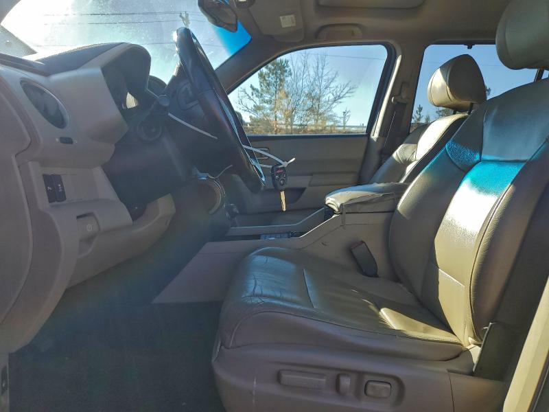 Photo 7 from auction – 2014 HONDA PILOT TOUR with VIN 5FNYF3H90EB001468