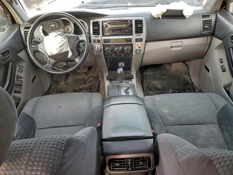 Photo 8 from auction – 2003 TOYOTA 4RUNNER SR with VIN JTEBU14R930008979