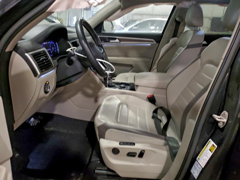 Photo 7 from auction – 2021 VOLKSWAGEN ATLAS SEL with VIN 1V2TR2CA3MC568992